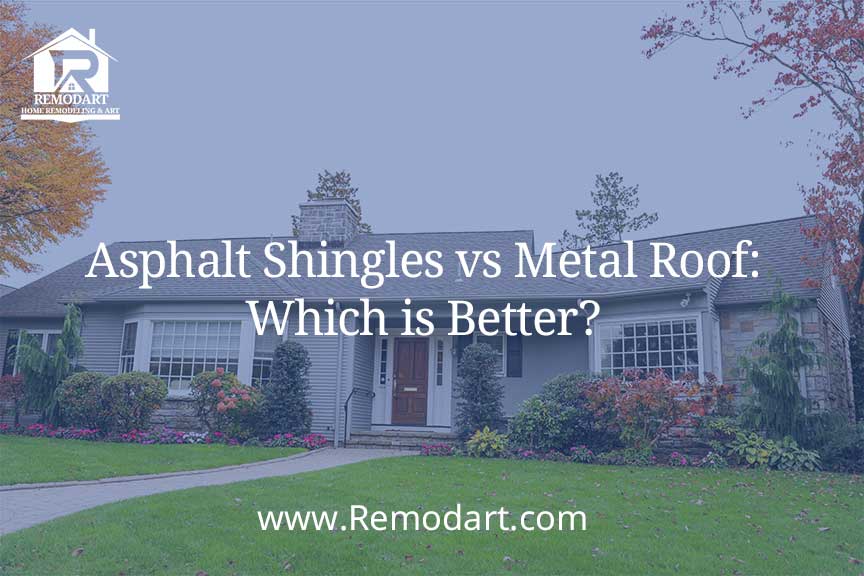Asphalt Shingle vs Metal Roof: Which is Better?