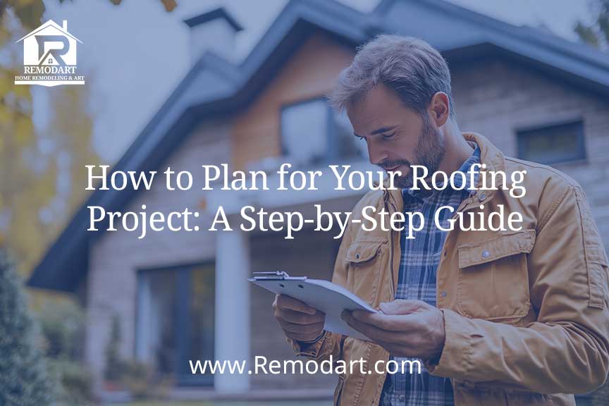How to Plan for Your Roofing Project: A Step-by-Step Guide