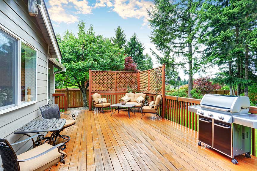 deck remodeling services
