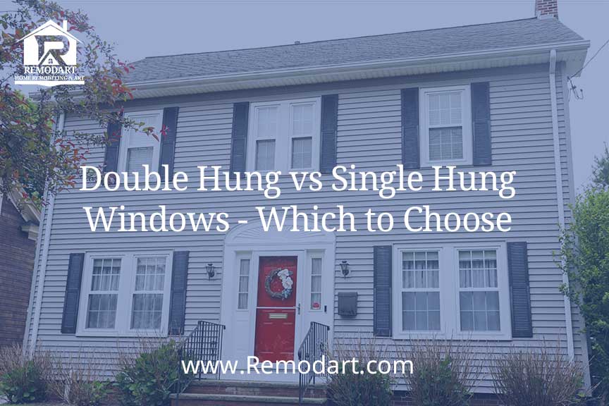 Double Hung vs Single Hung Windows - Which to Choose