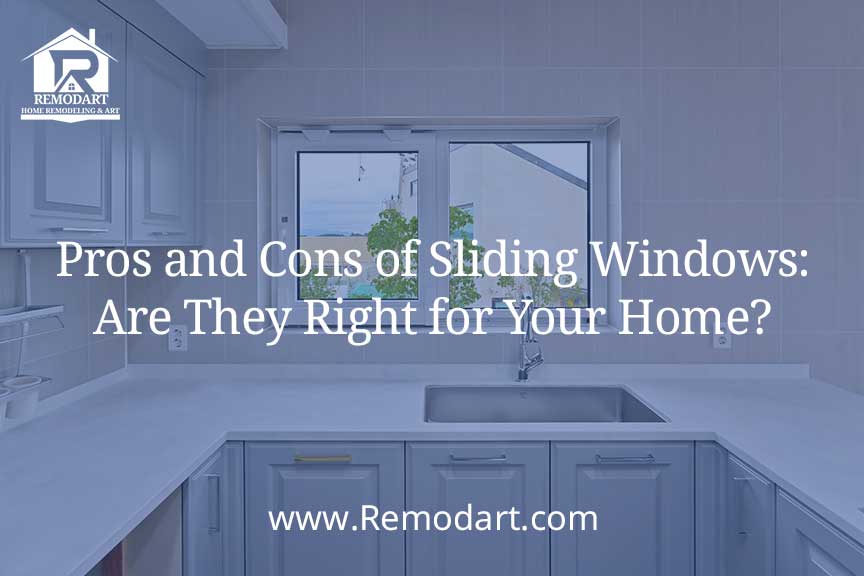 Pros and Cons of Sliding Windows: Are They Right for Your Home?