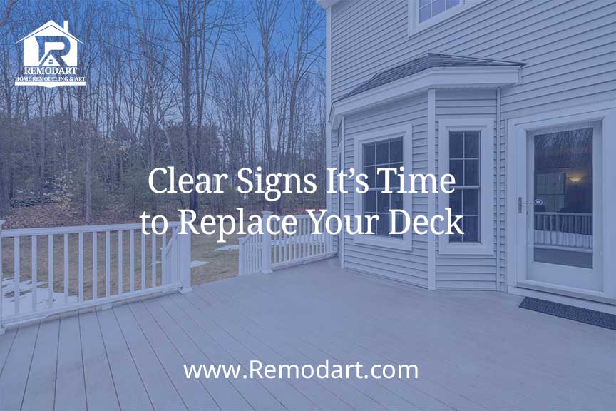 Clear Signs It’s Time to Replace Your Deck
